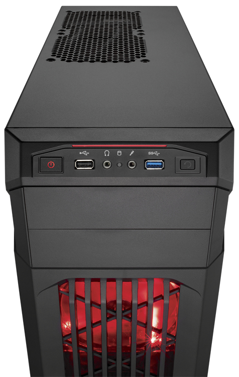 Corsair Carbide Spec 01 Midi Computer Tower - Black
