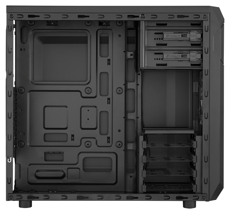 Corsair Carbide Spec 01 Midi Computer Tower - Black