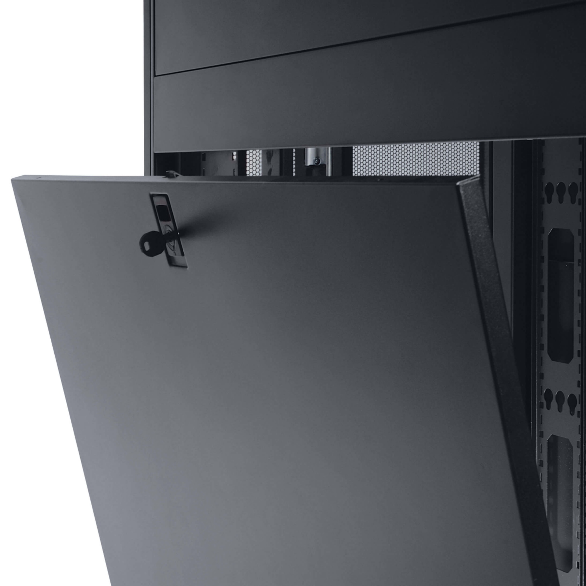 Tripp Lite 48U Rack Enclosure Server Cabinet - Black