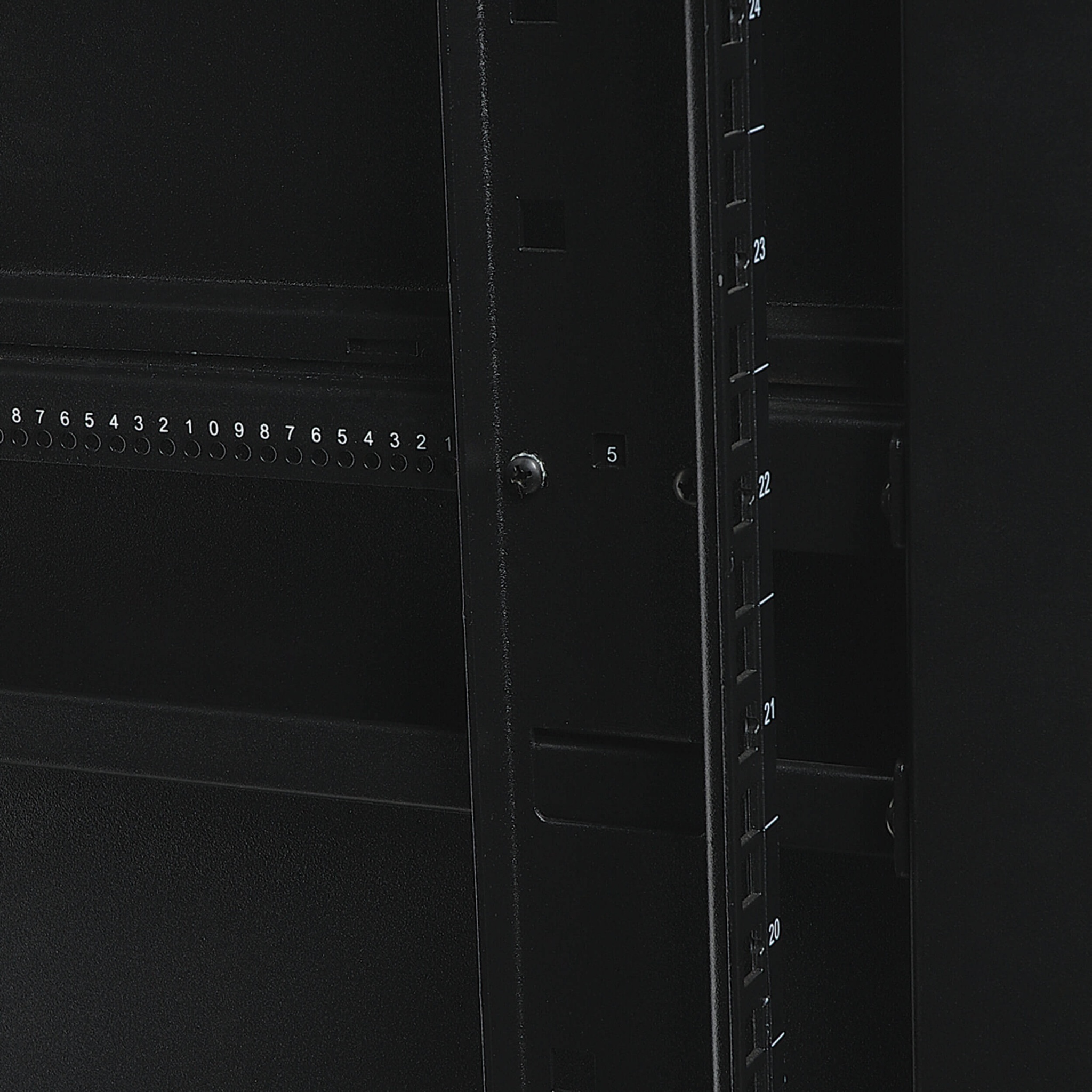 Tripp Lite 48U Rack Enclosure Server Cabinet - Black