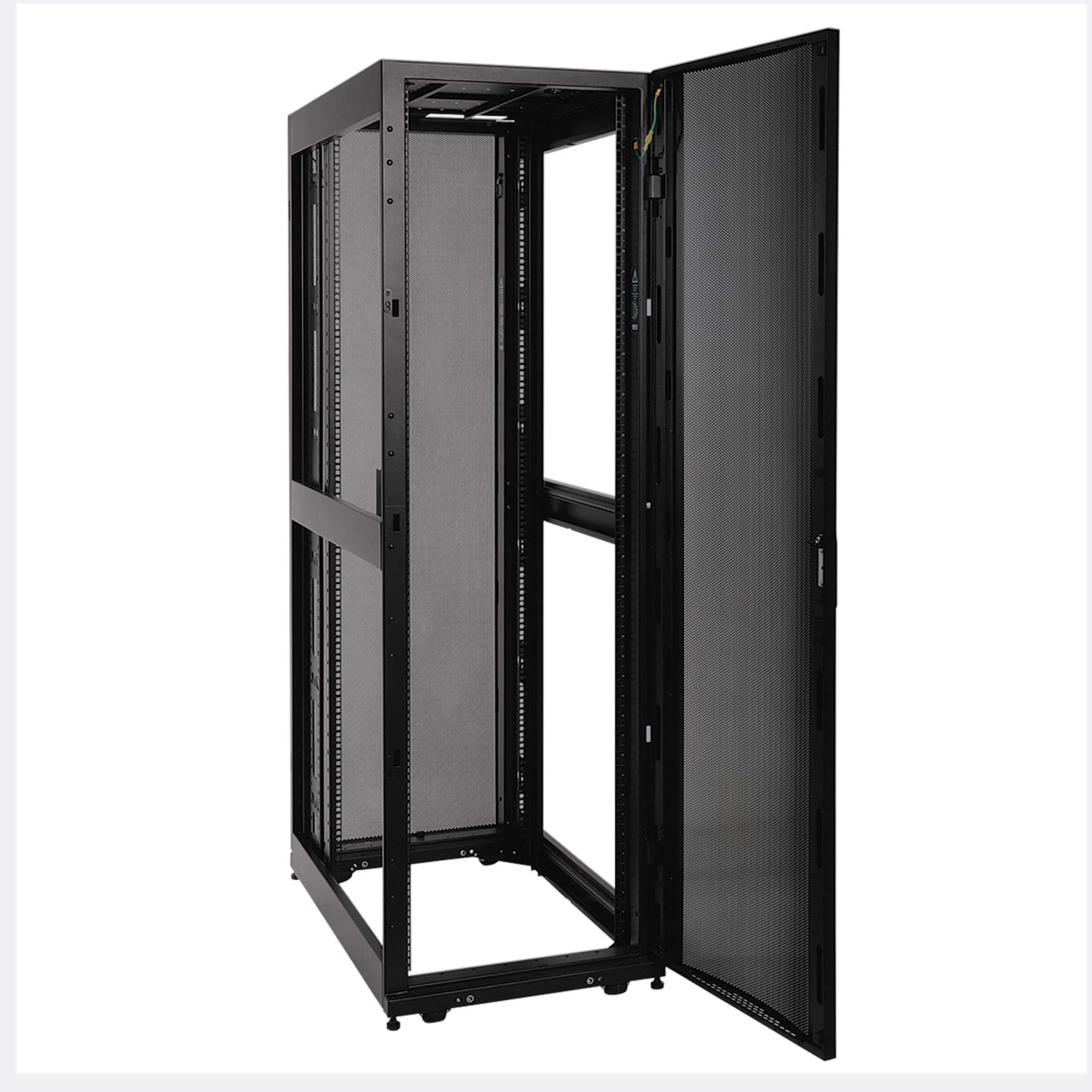 Tripp Lite 48U Rack Enclosure Server Cabinet - Black