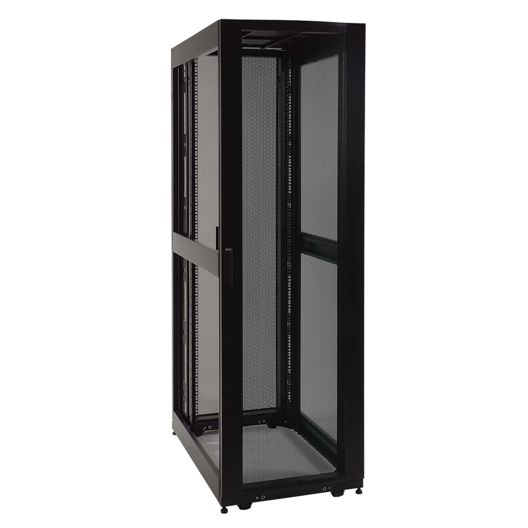 Tripp Lite 48U Rack Enclosure Server Cabinet - Black
