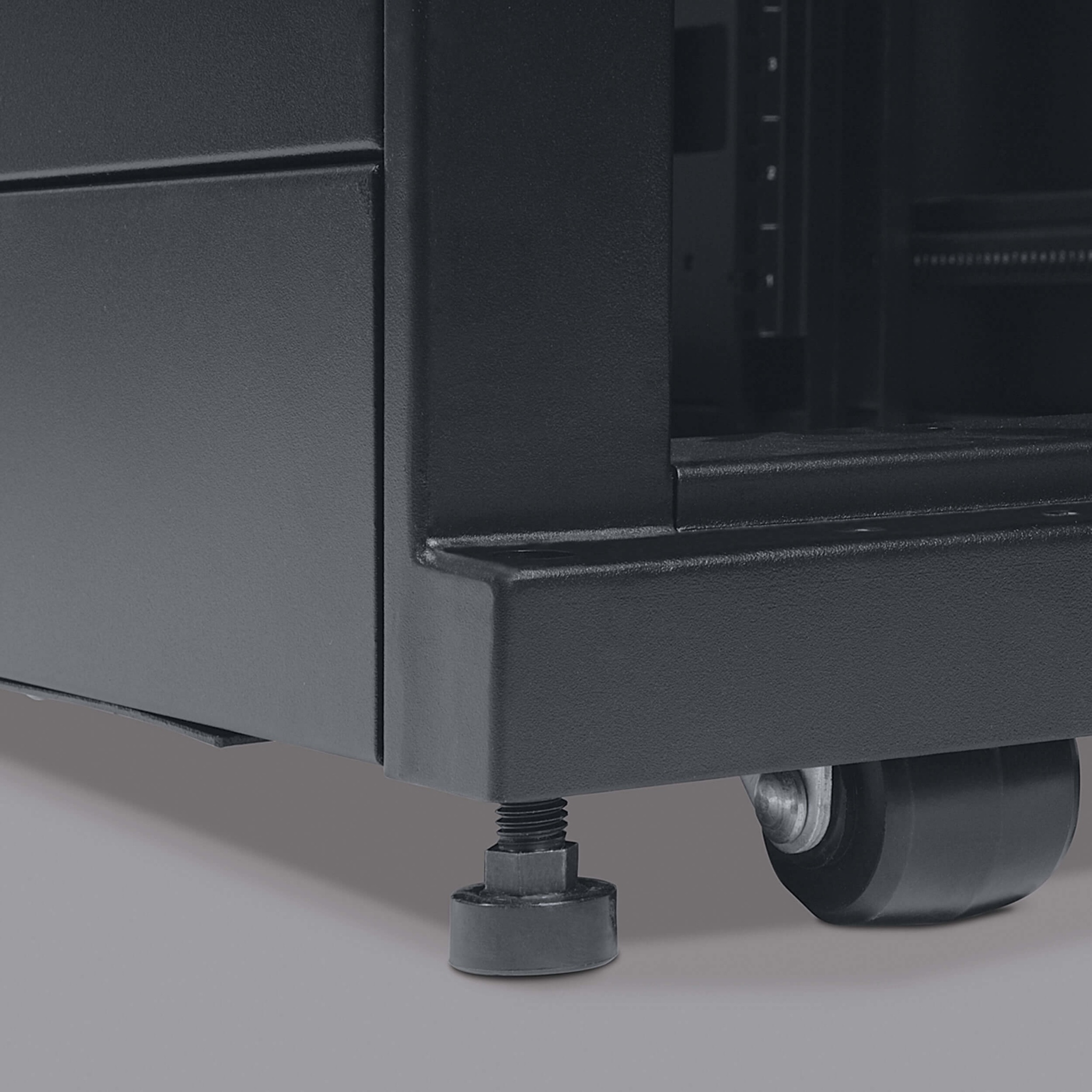 Tripp Lite 48U Rack Enclosure Server Cabinet - Black