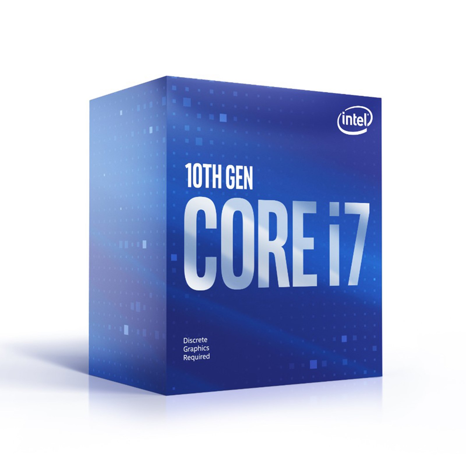 Intel Core i7-10700F Comet Lake 2.9GHz 16MB Smart Cache CPU