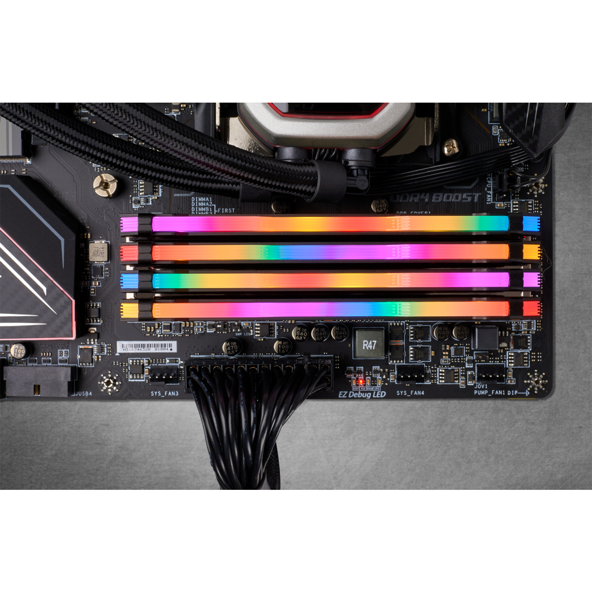 128GB Corsair Vengeance 3000MHz CL16 DDR4 Quad Memory Kit (4 x 32GB)