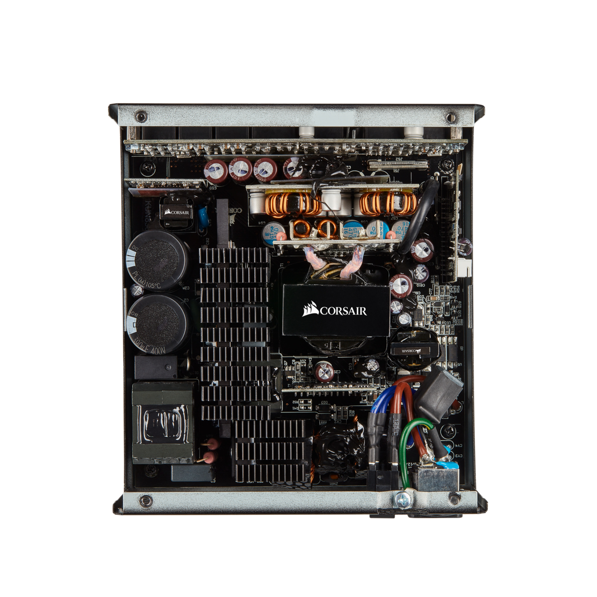 Corsair RM750 750 Watt 20+4 pin ATX Power Supply - Black
