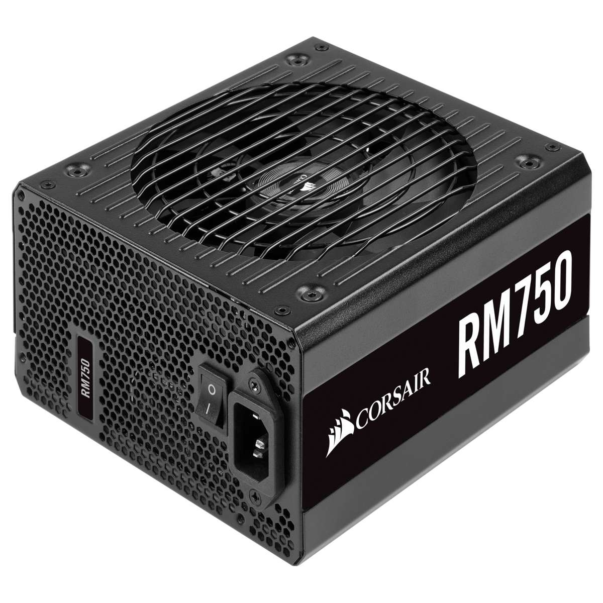 Corsair RM750 750 Watt 20+4 pin ATX Power Supply - Black