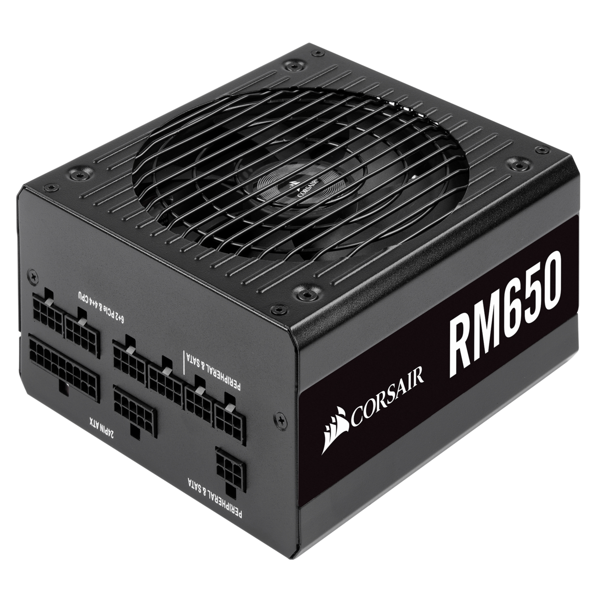 Corsair RM650 650 Watt ATX Power Supply - Black