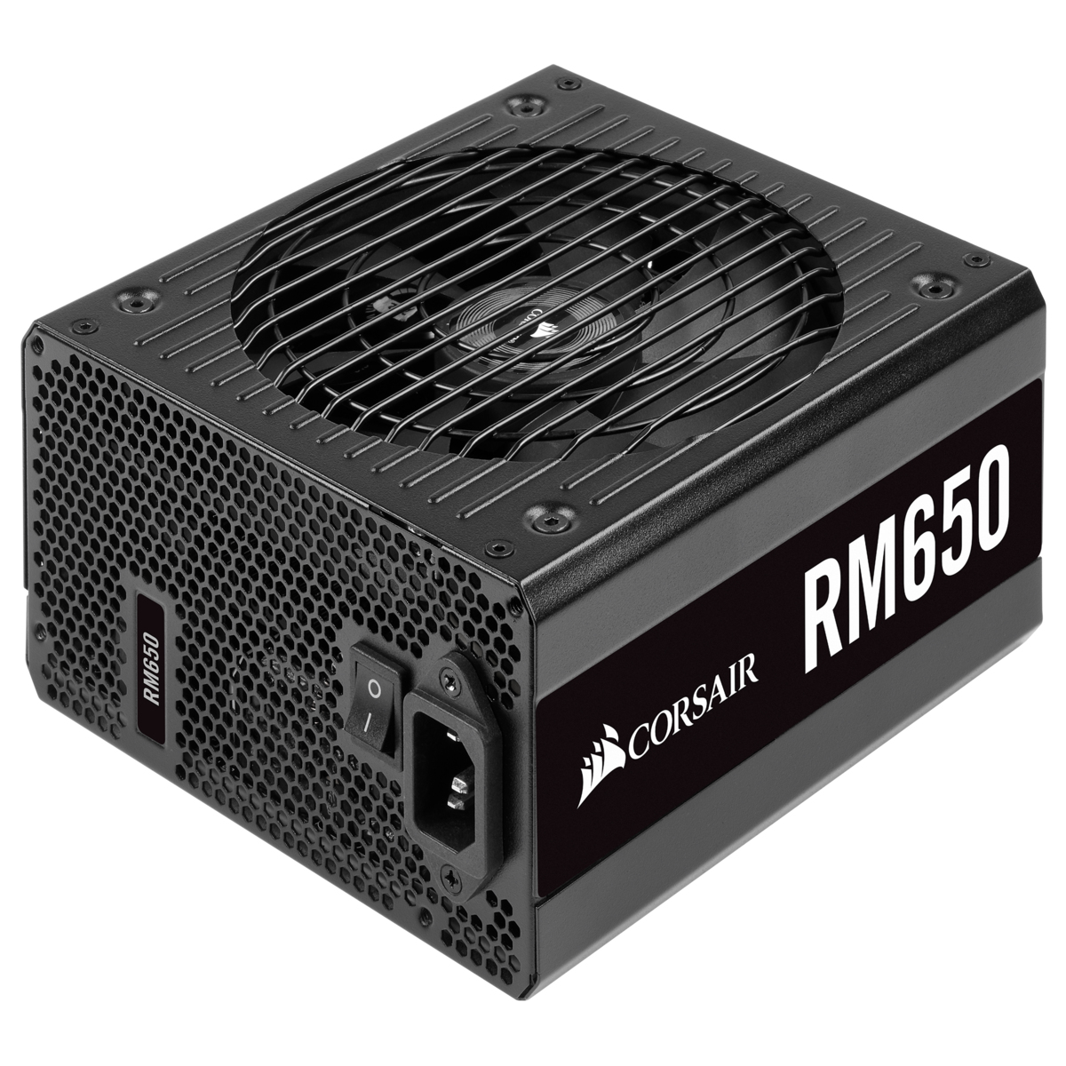 Corsair RM650 650 Watt ATX Power Supply - Black
