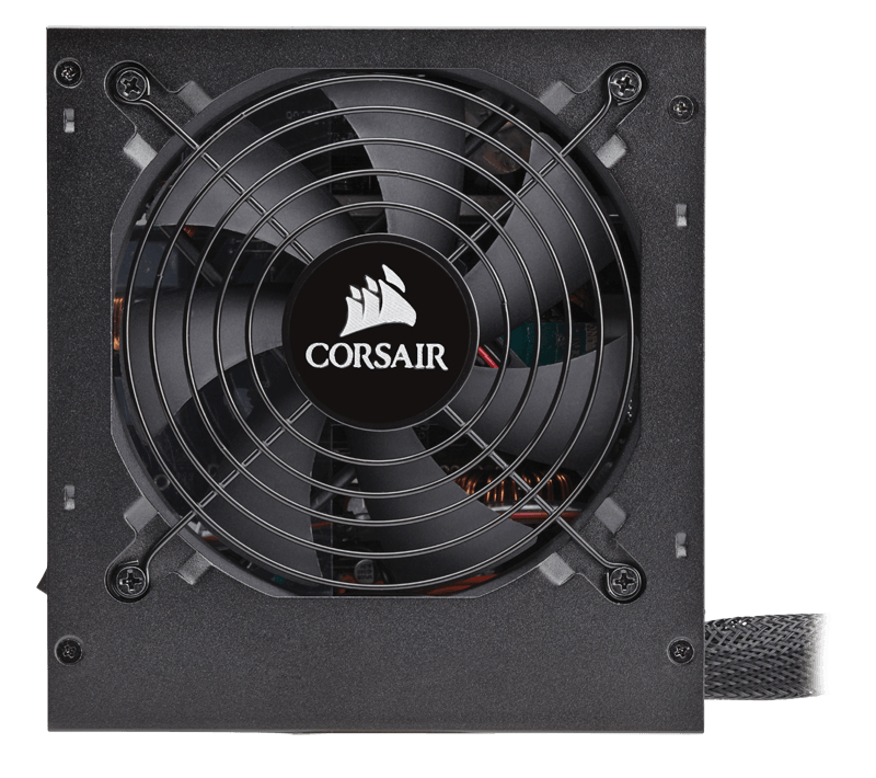 Corsair CX550M 550 Watt 20+4 Pin ATX Power Supply - Black