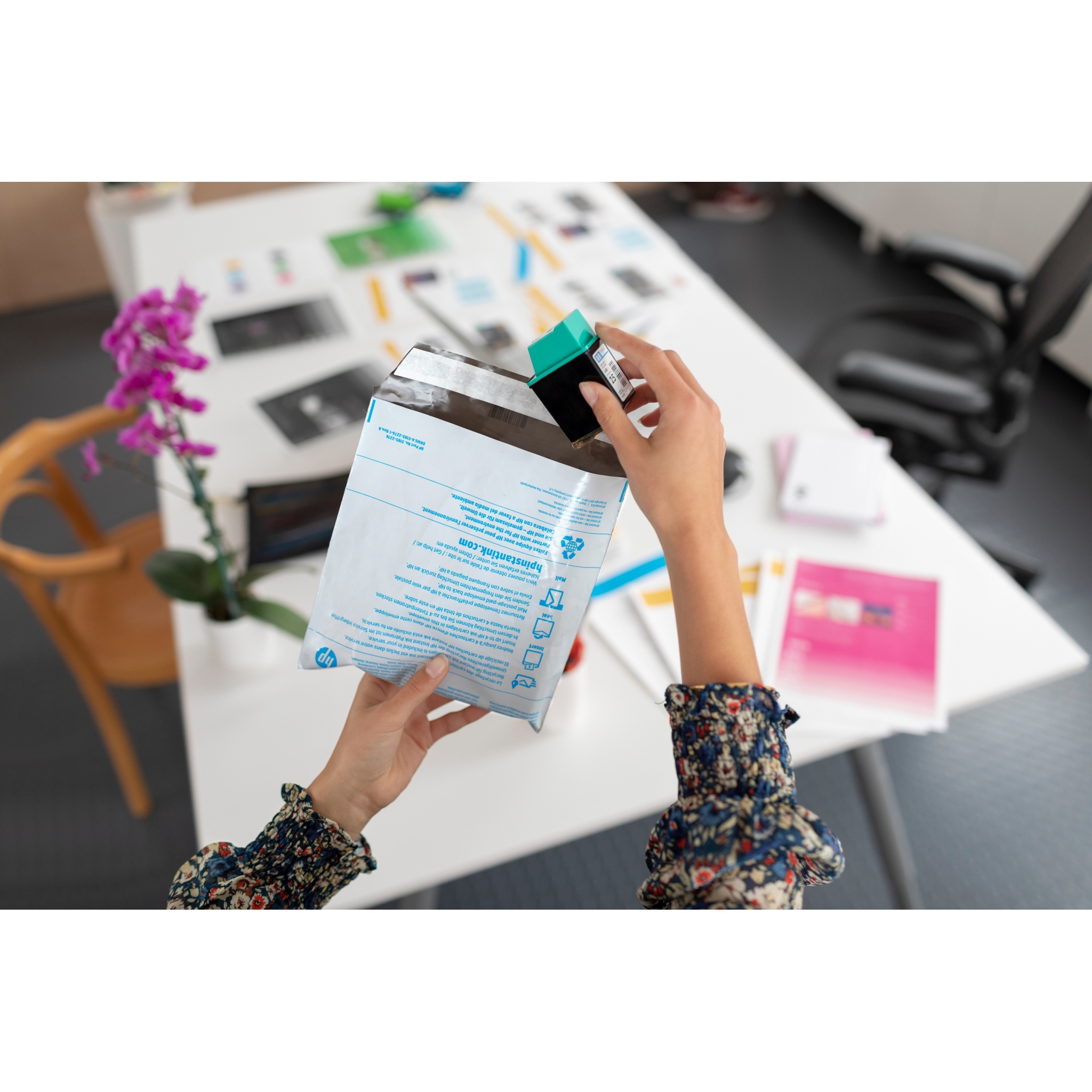 HP 302 Standard Yield Ink Cartridge - Black