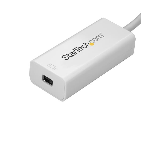 StarTech USB Type-C to Mini DisplayPort Adapter - White