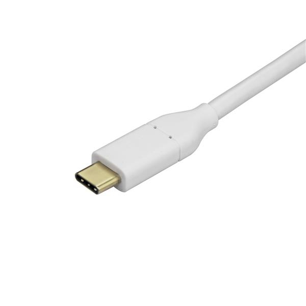 StarTech USB Type-C to Mini DisplayPort Adapter - White
