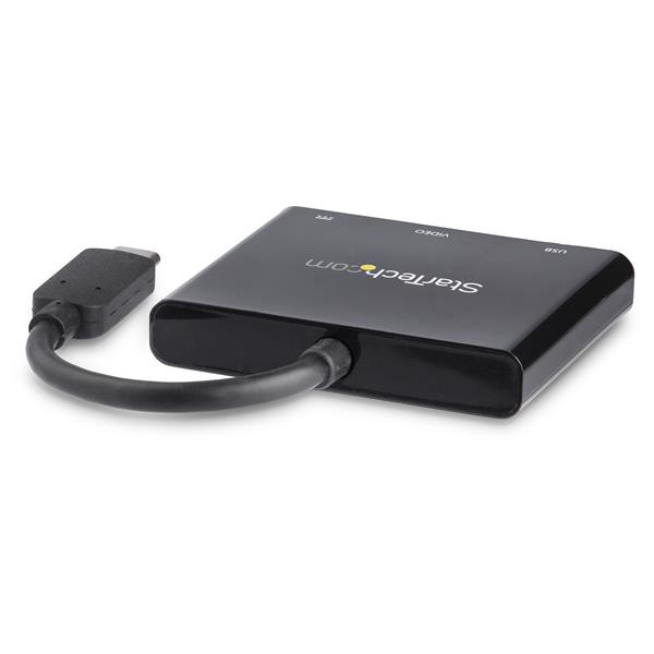 StarTech USB Type-C to HDMI Adapter - Black