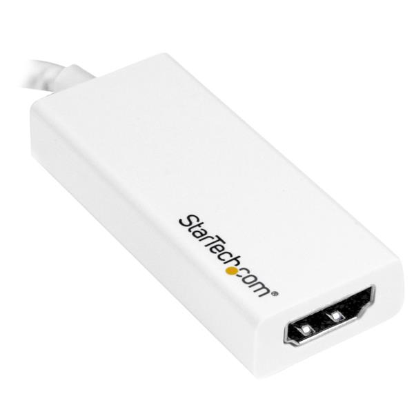 StarTech USB3.1 Type-C to HDMI  Adapter - White