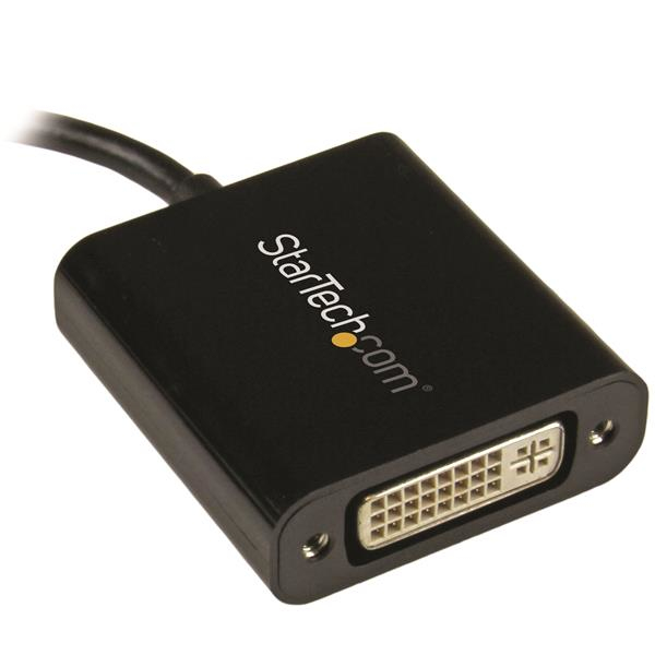 StarTech USB Type-C Male to DVI Female Adapter - Black