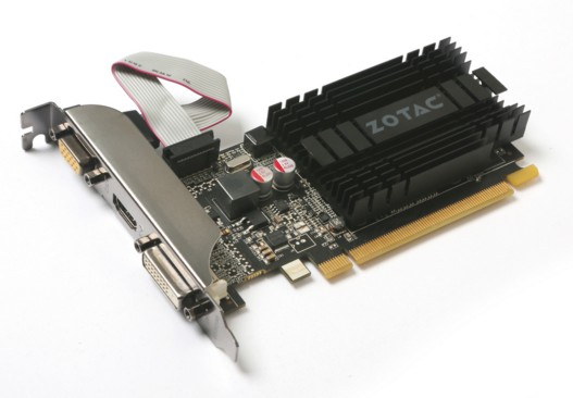 Zotac GT 710 Zone Edition 2GB DDR3 Graphics Card