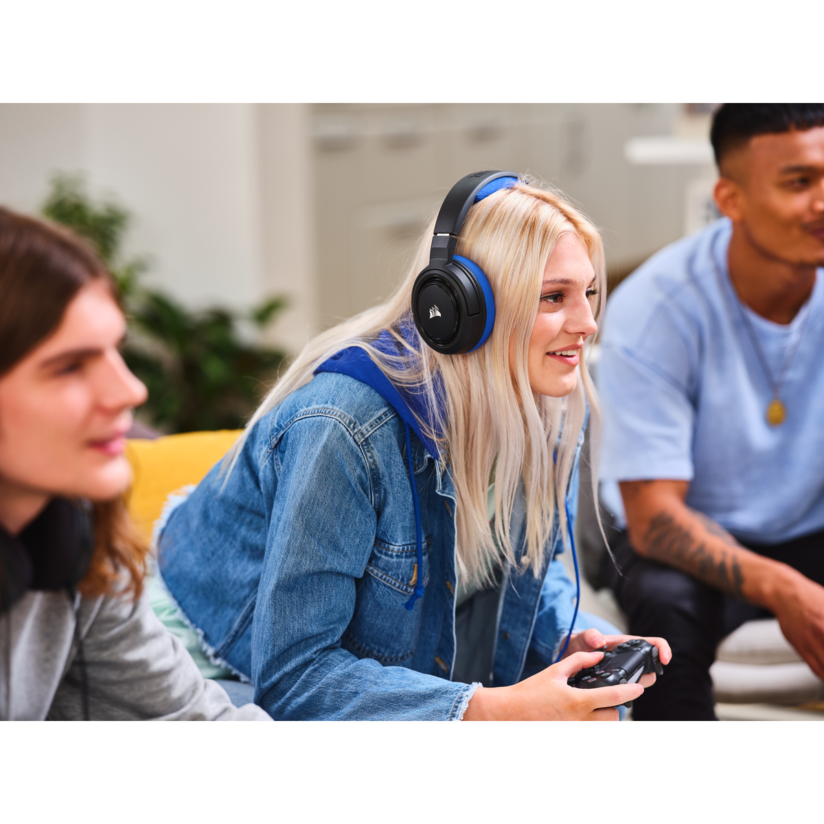 Corsair HS35 Stereo Gaming Headset Carbon