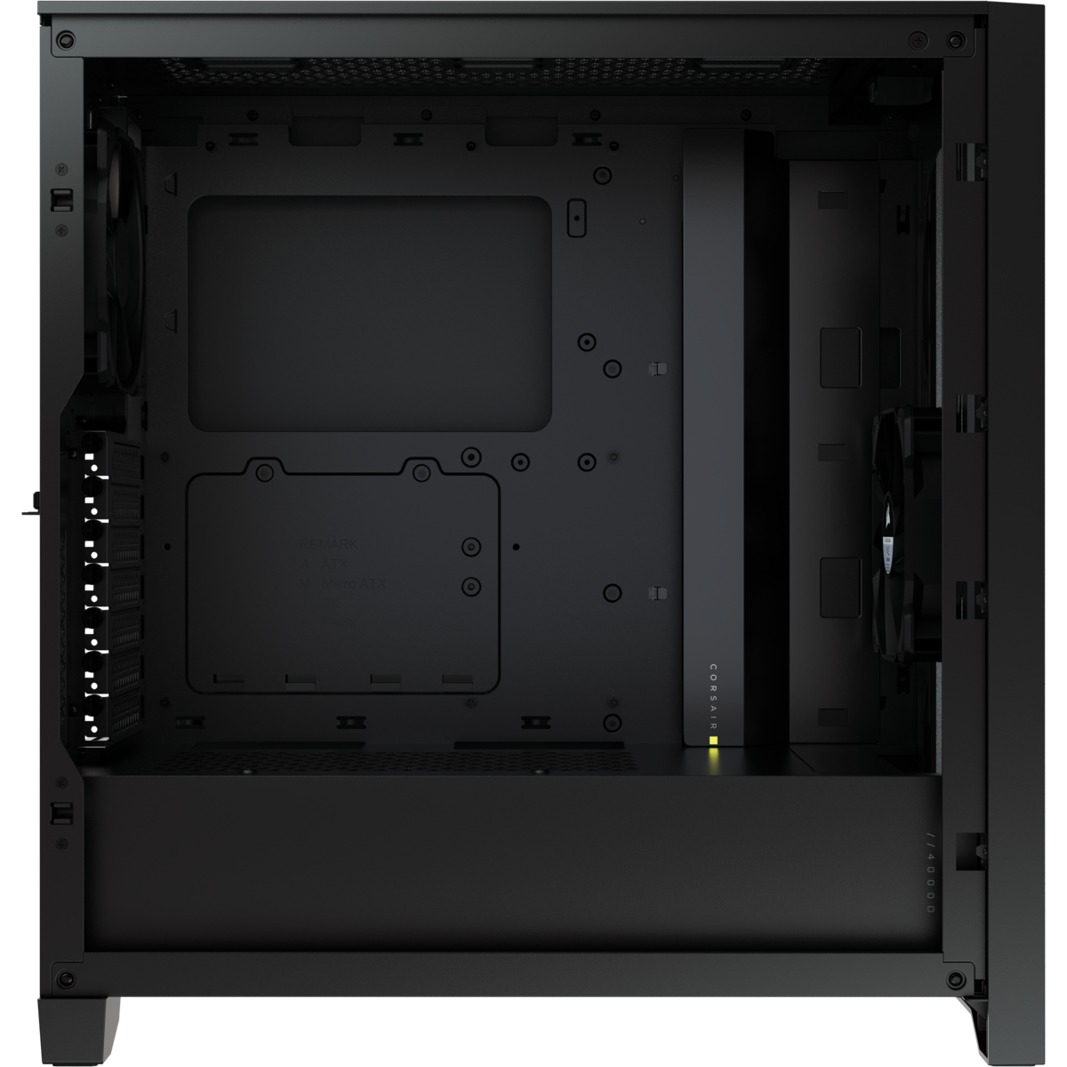 Corsair 4000D Airflow Tempered Glass Midi-Tower - Black