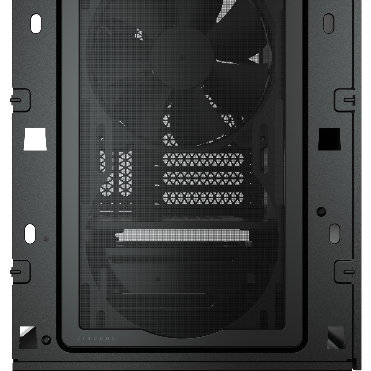 Corsair 4000D Airflow Tempered Glass Midi-Tower - Black