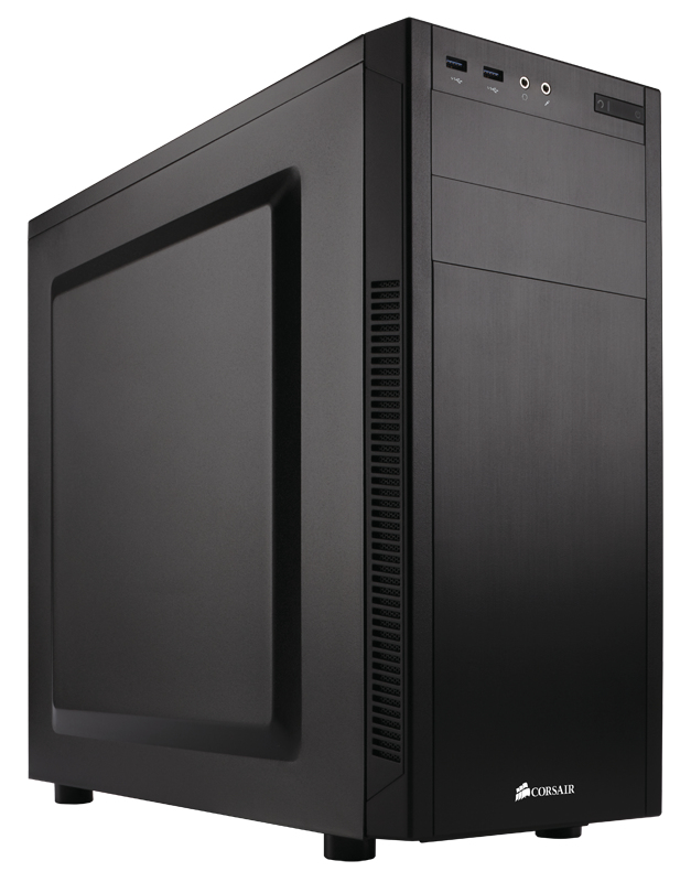 Corsair Carbide 100R Midi Tower - Black