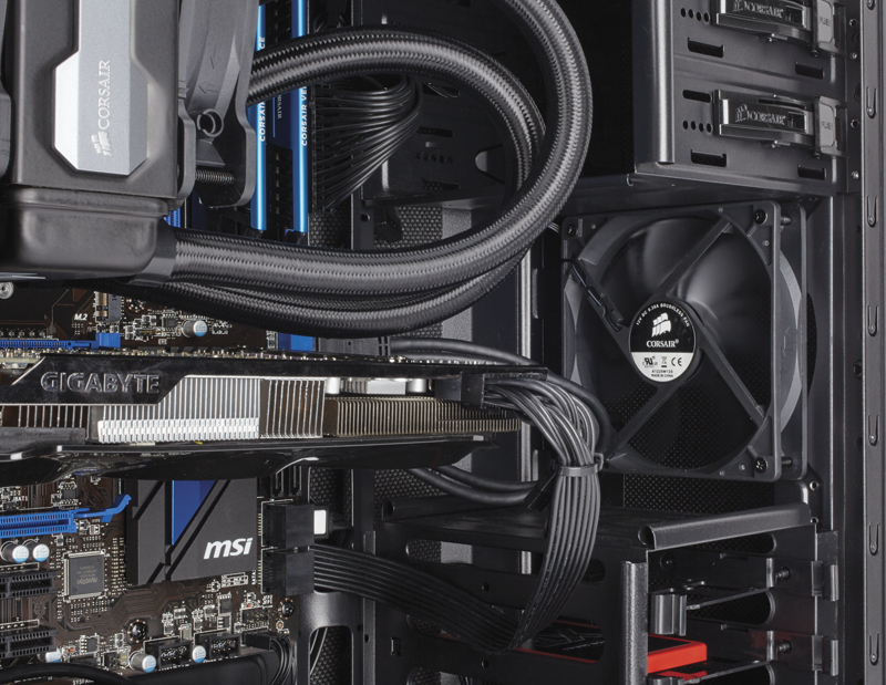 Corsair Carbide 100R Midi Tower - Black