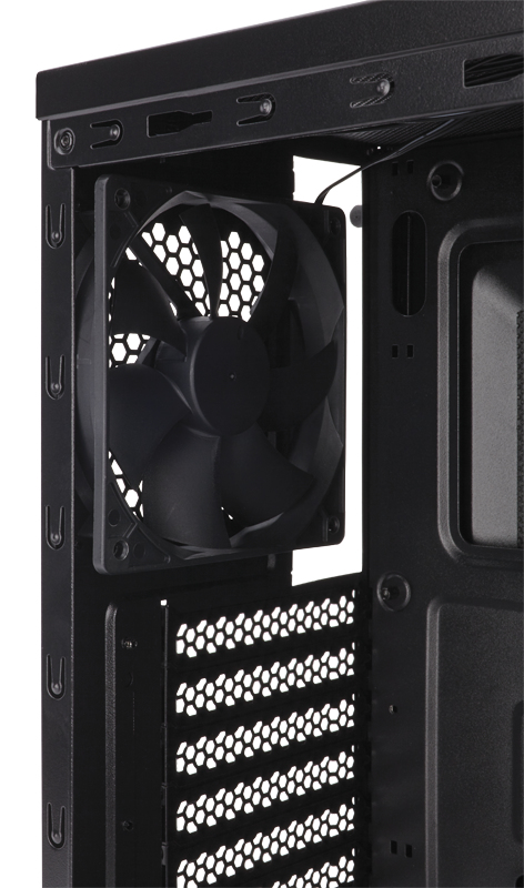 Corsair Carbide 100R Midi Tower - Black