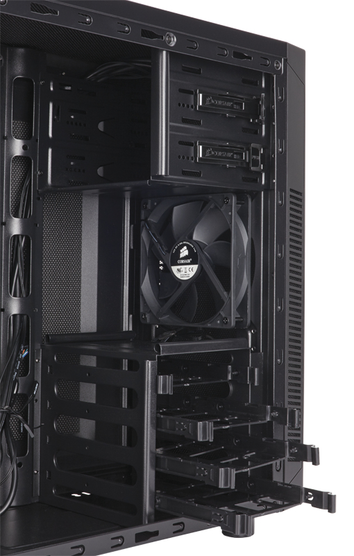 Corsair Carbide 100R Midi Tower - Black