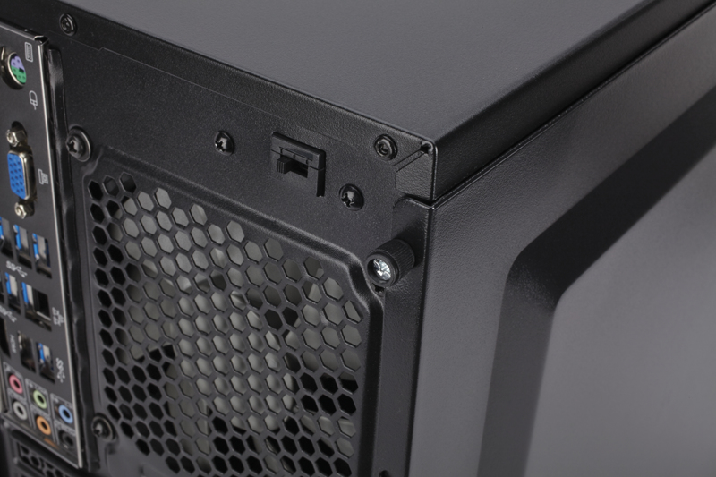 Corsair Carbide 100R Midi Tower - Black