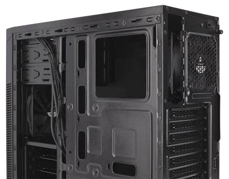 Corsair Carbide 100R Midi Tower - Black