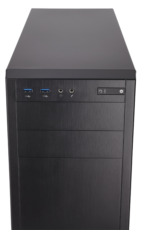 Corsair Carbide 100R Midi Tower - Black