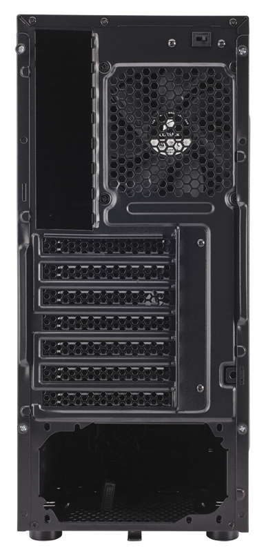 Corsair Carbide 100R Midi Tower - Black