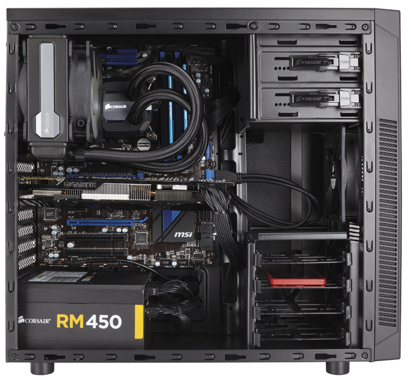 Corsair Carbide 100R Midi Tower - Black
