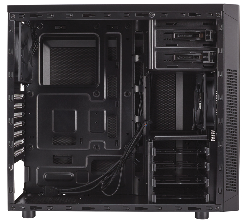 Corsair Carbide 100R Midi Tower - Black