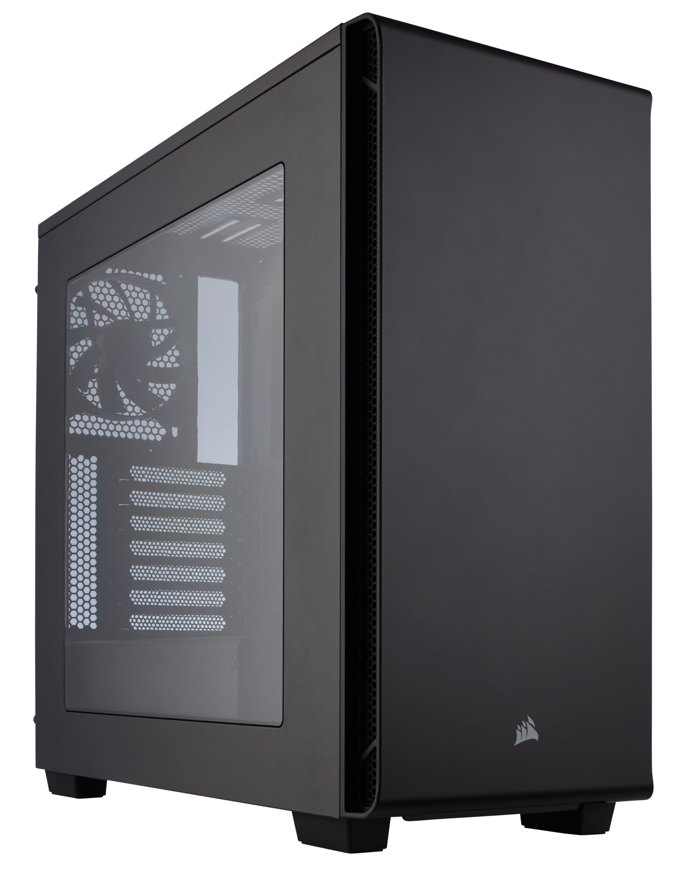 Corsair Carbide 270R Midi Tower Computer Case - Black