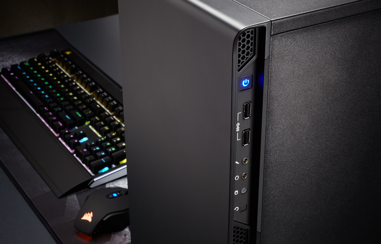 Corsair Carbide 270R Midi Tower Computer Case - Black