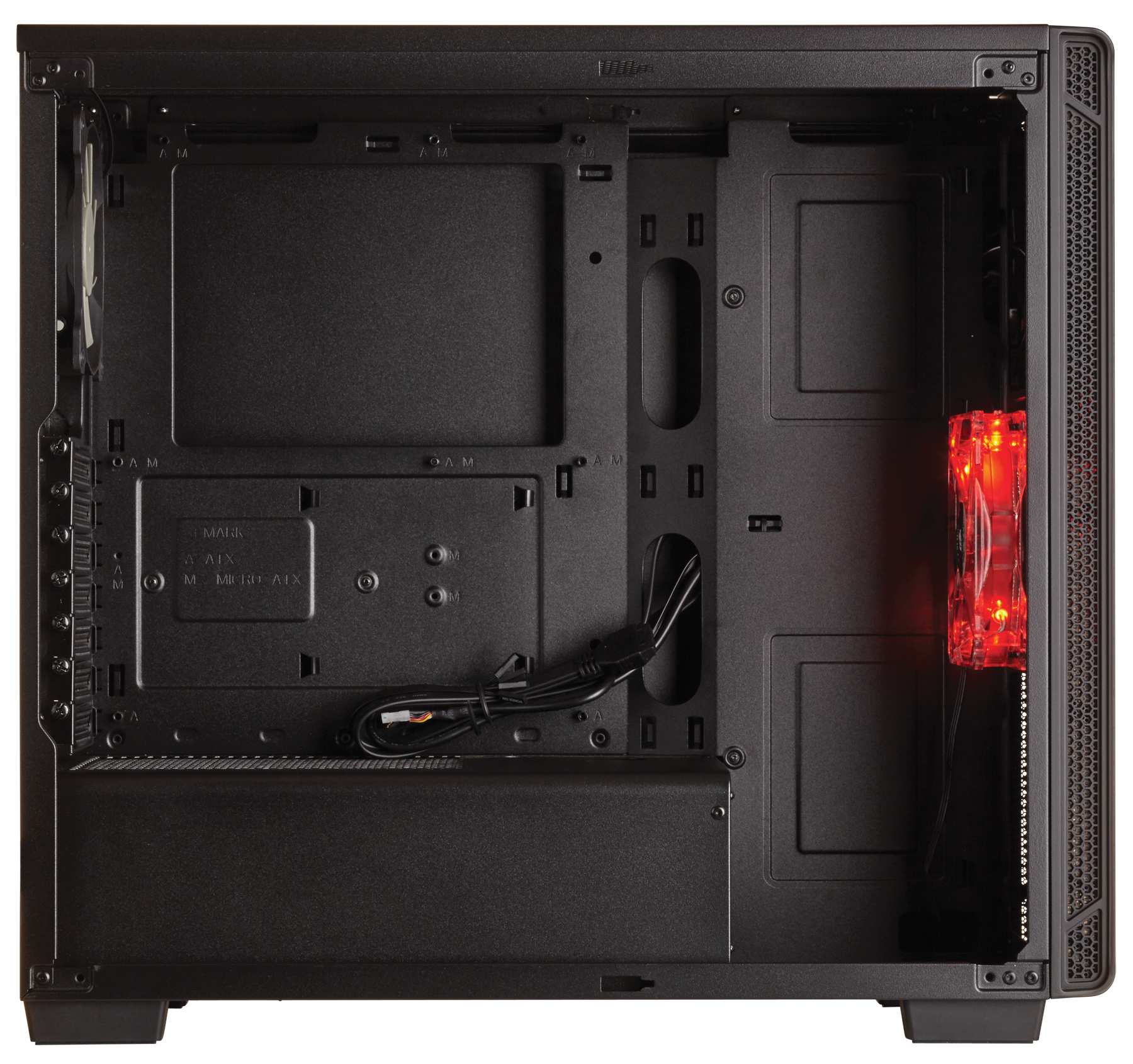 Corsair Carbide 270R Midi Tower Computer Case - Black
