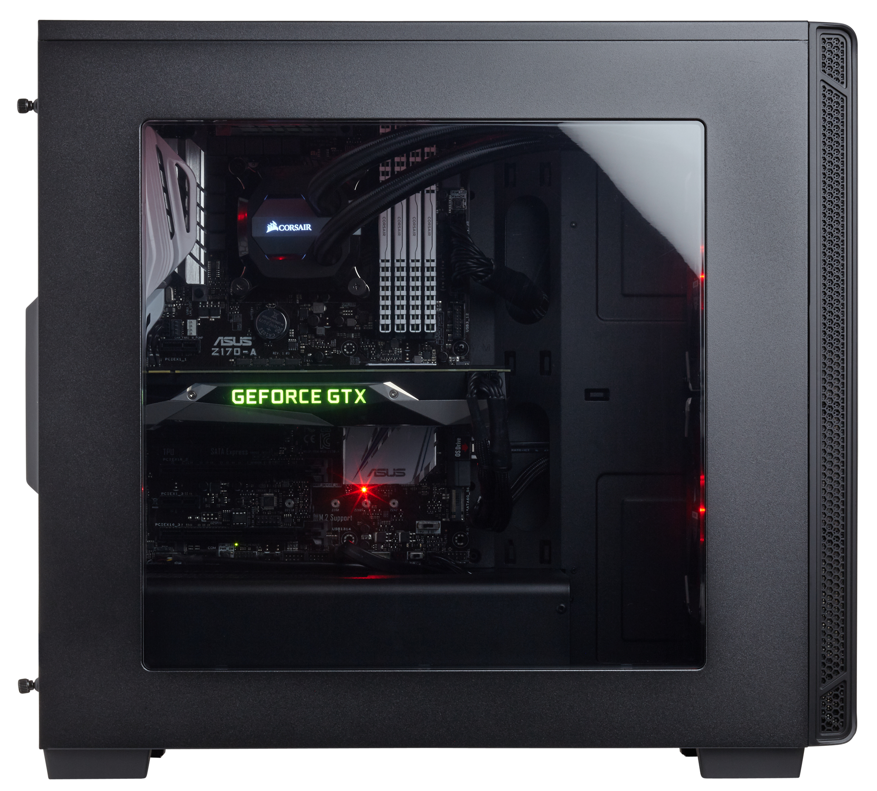 Corsair Carbide 270R Midi Tower Computer Case - Black
