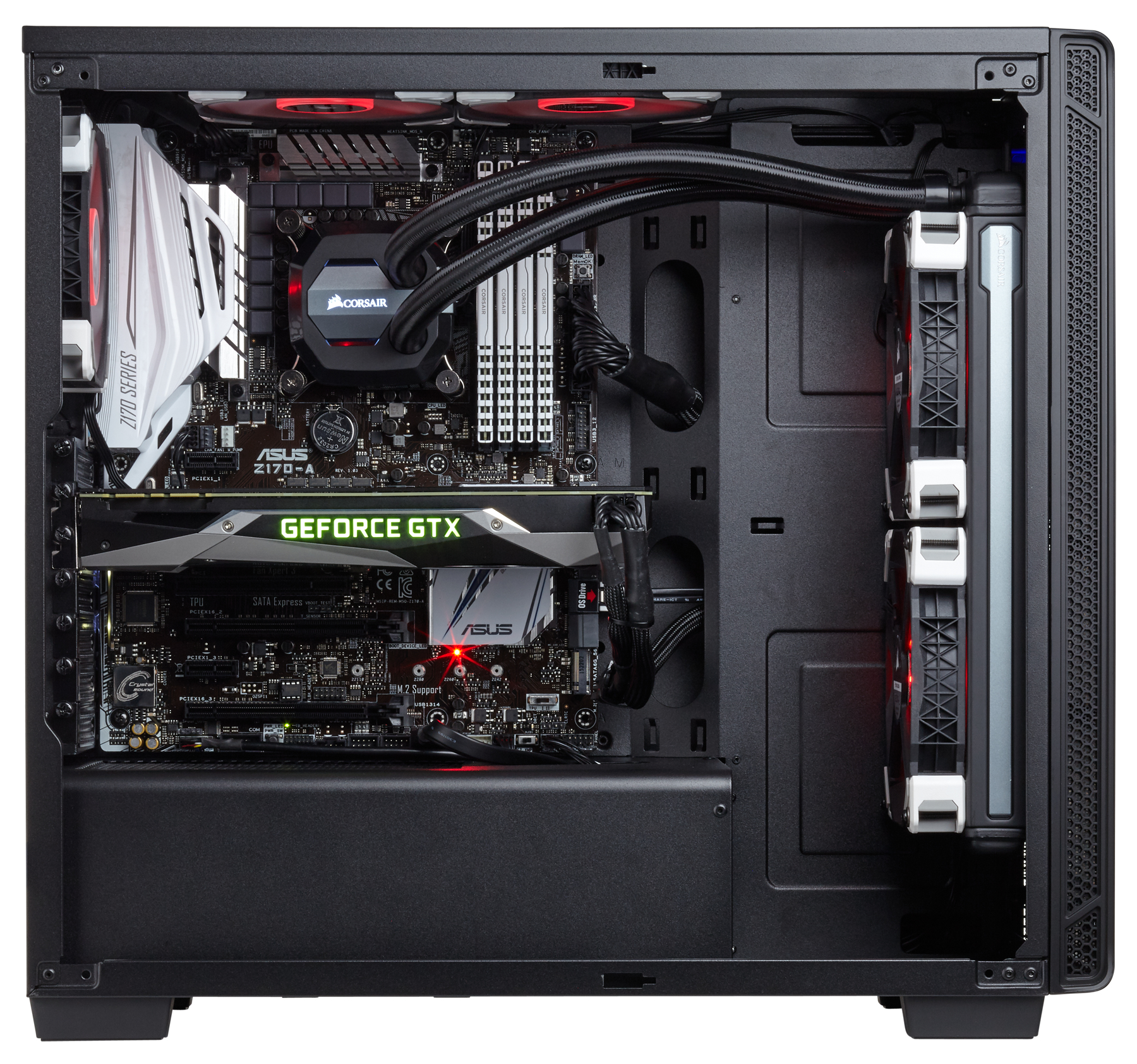 Corsair Carbide 270R Midi Tower Computer Case - Black