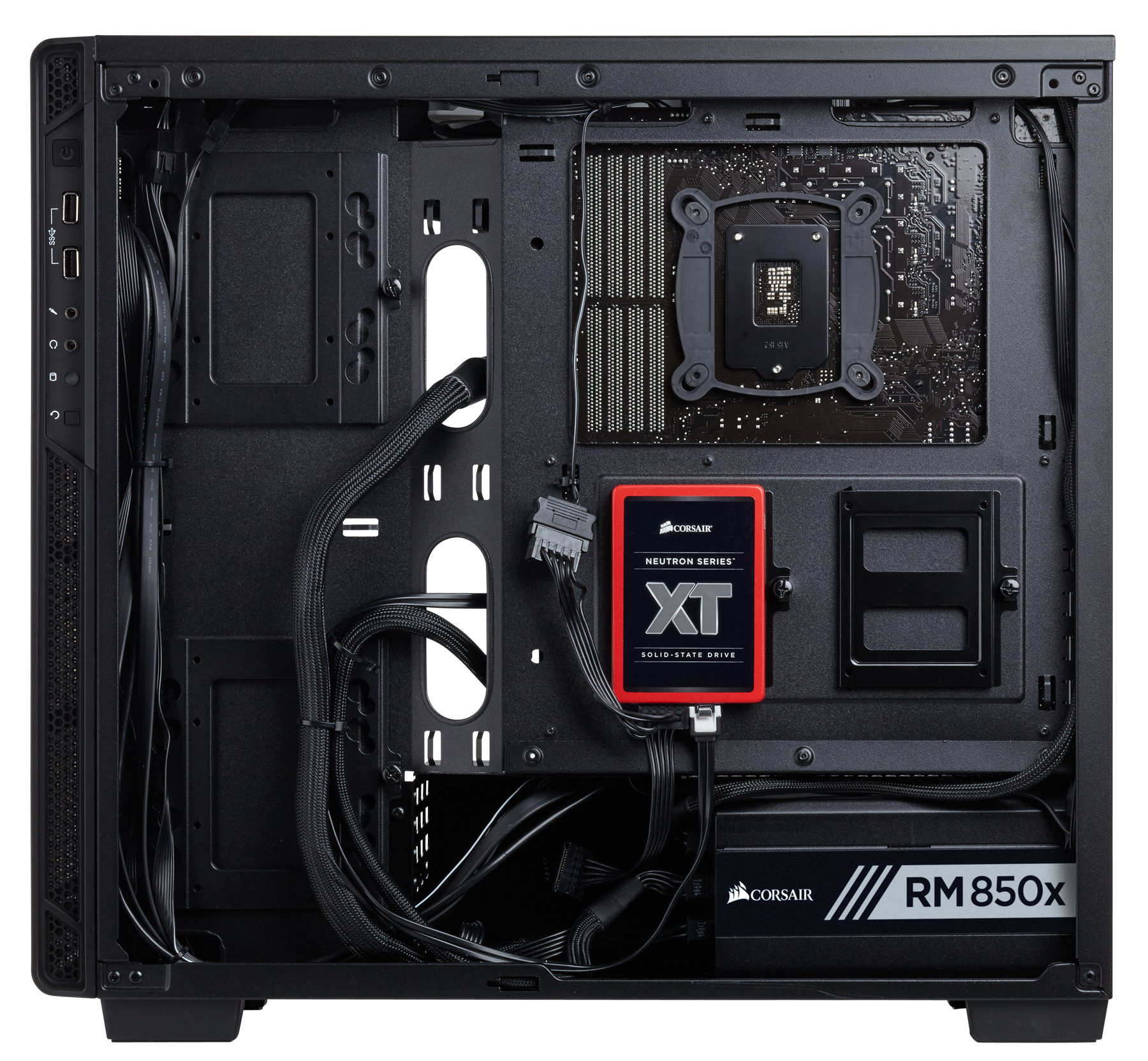 Corsair Carbide 270R Midi Tower Computer Case - Black