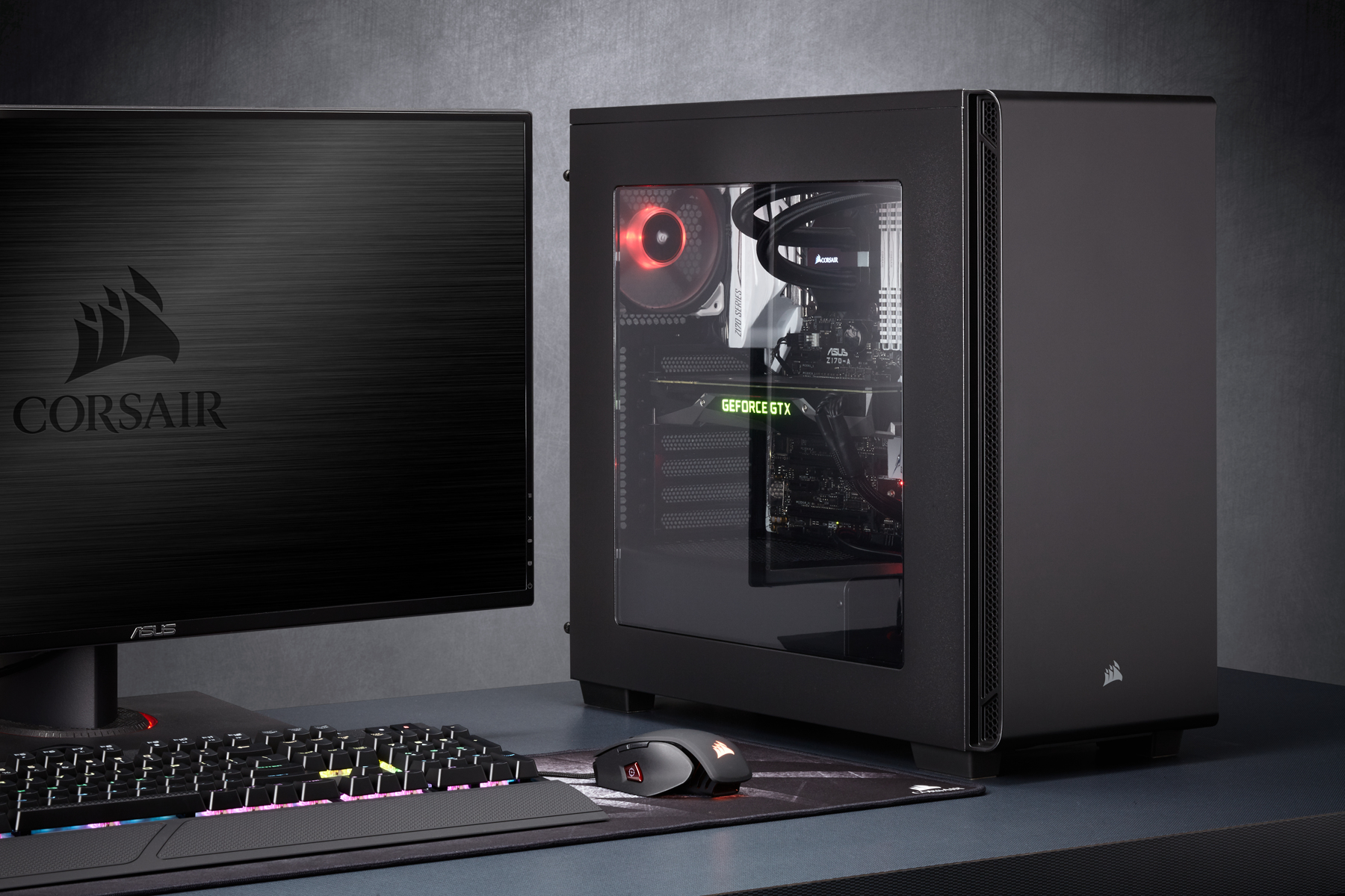 Corsair Carbide 270R Midi Tower Computer Case - Black