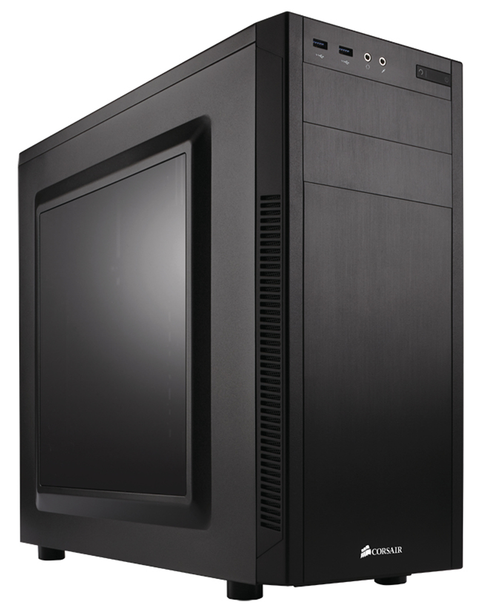 Corsair Carbide 100R Midi Tower Computer Case - Black