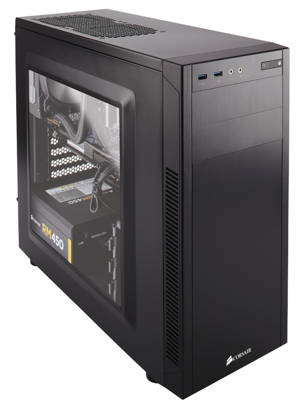 Corsair Carbide 100R Midi Tower Computer Case - Black