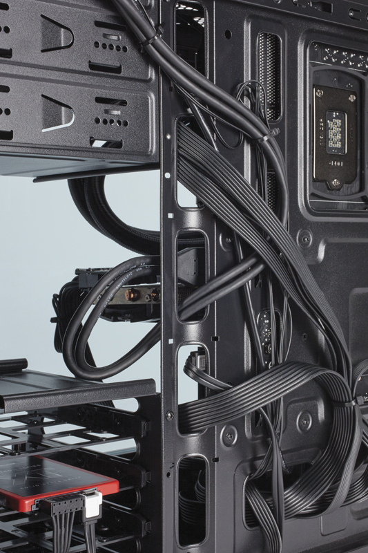 Corsair Carbide 100R Midi Tower Computer Case - Black