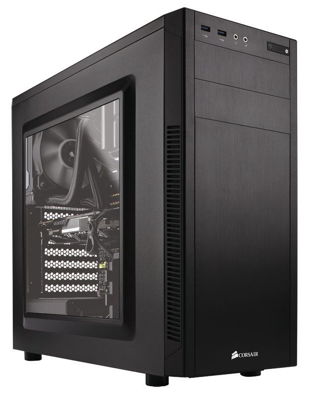 Corsair Carbide 100R Midi Tower Computer Case - Black
