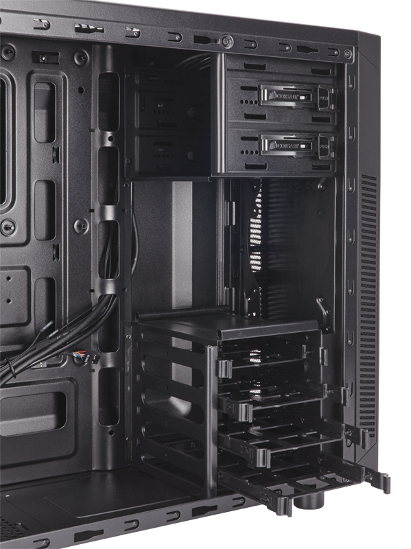 Corsair Carbide 100R Midi Tower Computer Case - Black