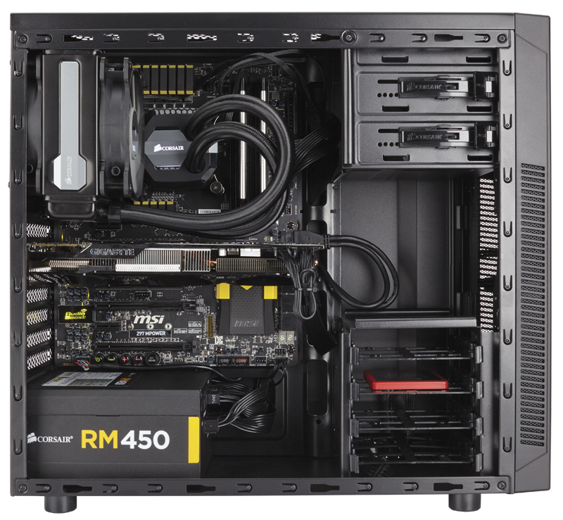 Corsair Carbide 100R Midi Tower Computer Case - Black