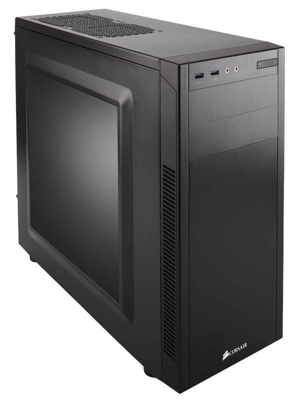 Corsair Carbide 100R Midi Tower Computer Case - Black
