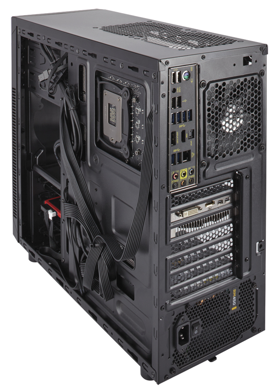 Corsair Carbide 100R Midi Tower Computer Case - Black