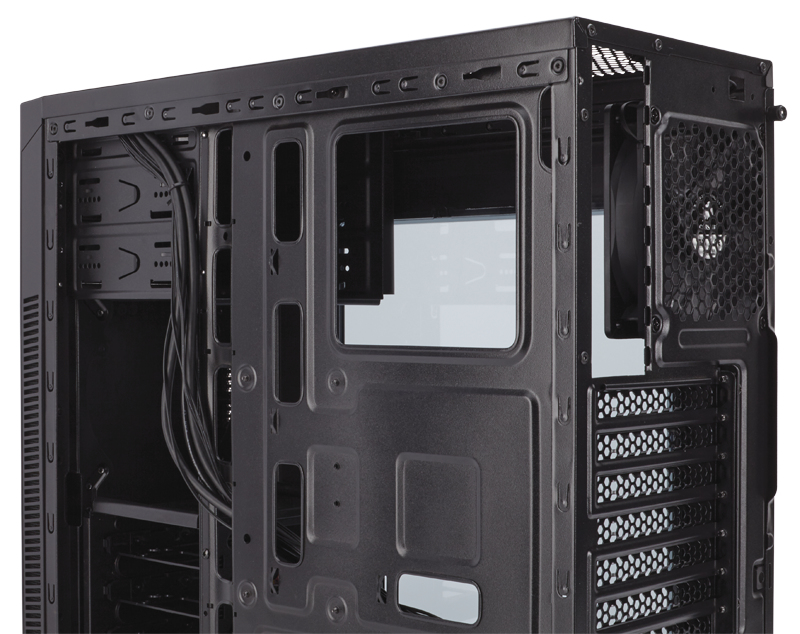 Corsair Carbide 100R Midi Tower Computer Case - Black